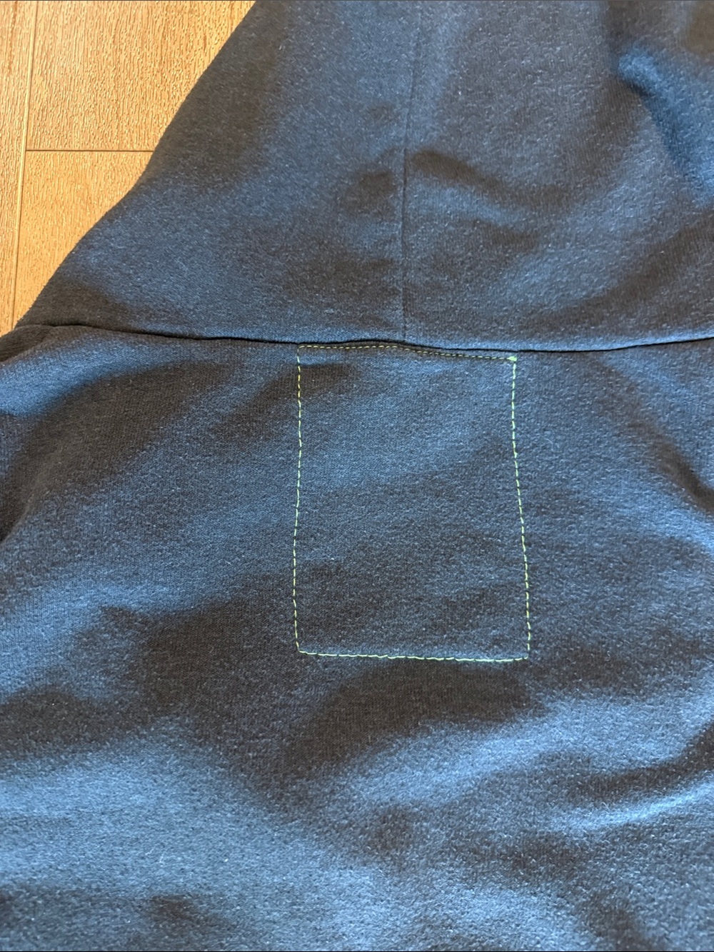 Aviator Nation Mountain Stitch Chevron Stripe Zip-Up Graphic Hoodie Sz. S - Picture 7 of 9